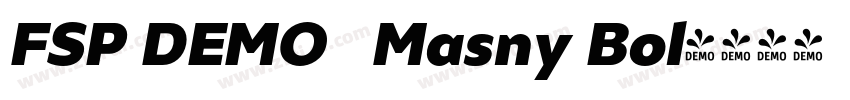 FSP DEMO   Masny Bol字体转换
